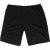 JP1880 Shorts Elastic Waistband Black - Šortky - Šortky Nadměrné Velikosti W40-W60