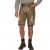 JP1880 Shorts Goat Suede with Belt Buckle Traditional Moss Green - Slavnostní oblečení - Slavnostní oblečení – Oslavujte stylově a pohodlně
