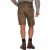 JP1880 Shorts Goat Suede with Belt Buckle Traditional Moss Green - Slavnostní oblečení - Slavnostní oblečení – Oslavujte stylově a pohodlně