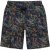 JP1880 Bermuda Shorts Floral All-over Print Navy - Šortky - Šortky Nadměrné Velikosti W40-W60