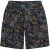 JP1880 Bermuda Shorts Floral All-over Print Navy - Šortky - Šortky Nadměrné Velikosti W40-W60