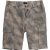 JP1880 Shorts Bermuda Traditional Cowhide Graphite Grey - Šortky - Šortky Nadměrné Velikosti W40-W60