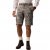 JP1880 Shorts Bermuda Traditional Cowhide Graphite Grey - Šortky - Šortky Nadměrné Velikosti W40-W60