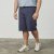 North Latitude Cool Effect Comfort Fit Shorts Blue - Šortky - Šortky Nadměrné Velikosti W40-W60