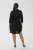 Kaffe Curve Mille Short Shirt Dress Black Deep - Mini šaty - 