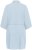 Kaffe Curve Mille Short Shirt Dress Nantucket Breeze Blue - Mini šaty - 