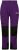 Ulla Popken HYPRAR Multifunctional Durable Inset Trekking Pants Plum - Džíny & Kalhoty ve Velkých Velikostech – Plus Size - 