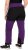 Ulla Popken HYPRAR Multifunctional Durable Inset Trekking Pants Plum - Džíny & Kalhoty ve Velkých Velikostech – Plus Size - 