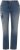 Ulla Popken Distressed Stretch Fit Boyfriend Jeans Blue Denim - Džíny & Kalhoty ve Velkých Velikostech – Plus Size - 