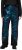 Ulla Popken Ski Pants Water-Repellent Mother-Of-Pearl Velcro Closure Snow Gaiter Blue - Džíny & Kalhoty ve Velkých Velikostech – Plus Size - 