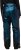 Ulla Popken Ski Pants Water-Repellent Mother-Of-Pearl Velcro Closure Snow Gaiter Blue - Džíny & Kalhoty ve Velkých Velikostech – Plus Size - 