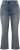 Ulla Popken Splatter Painted Jeans Washed Blue Denim - Džíny & Kalhoty ve Velkých Velikostech – Plus Size - 