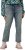 Ulla Popken Splatter Painted Jeans Washed Blue Denim - Džíny & Kalhoty ve Velkých Velikostech – Plus Size - 