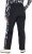 Ulla Popken Hyprar Functional Trousers Waterproof Velcro Closure Snow Gaiter Black - Džíny & Kalhoty ve Velkých Velikostech – Plus Size - 