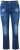 Ulla Popken Lightly Distressed Stretch Fit Jeans Blue Denim - Džíny & Kalhoty ve Velkých Velikostech – Plus Size - 