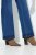 Ulla Popken Stretch Fit Bootcut Jeans Blue Denim - Ulla Popken - Ulla Popken plus size oblečení