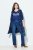 Ulla Popken Stretch Fit Bootcut Jeans Blue Denim - Ulla Popken - Ulla Popken plus size oblečení