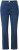 Ulla Popken Splatter Painted Jeans Blue - Džíny & Kalhoty ve Velkých Velikostech – Plus Size - 
