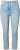Ulla Popken Tile Laser Print Stretch Fit Jeans Light Light Blue Denim - Džíny & Kalhoty ve Velkých Velikostech – Plus Size - 