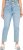 Ulla Popken Tile Laser Print Stretch Fit Jeans Light Light Blue Denim - Džíny & Kalhoty ve Velkých Velikostech – Plus Size - 