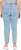Ulla Popken Tile Laser Print Stretch Fit Jeans Light Light Blue Denim - Džíny & Kalhoty ve Velkých Velikostech – Plus Size - 