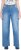 Ulla Popken Extra Wide Leg Stretch Fit Jeans Light Blue - Džíny & Kalhoty ve Velkých Velikostech – Plus Size - 