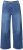 Ulla Popken Extra Wide Leg Stretch Fit Jeans Denim Blue - Džíny & Kalhoty ve Velkých Velikostech – Plus Size - 