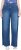 Ulla Popken Extra Wide Leg Stretch Fit Jeans Denim Blue - Džíny & Kalhoty ve Velkých Velikostech – Plus Size - 