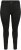 Kaffe Curve Lena Slim Jeans Black Deep - Džíny - 