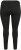 Kaffe Curve Lena Slim Jeans Black Deep - Džíny - 