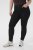 Kaffe Curve Lena Slim Jeans Black Deep - Džíny - 