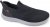D555 Huddersfield Kingsize Hands Free Slip On with Knitted Top Shoes Black - Tenisky - 