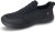 D555 Doncaster Kingsize Hands Free with Faux Laces Black - Tenisky - 