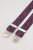 JP1880 Suspenders with Adjustable Length Burgundy Red - Doplňky - 