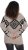 Ulla Popken Aztec Pattern Turtleneck Sweater Pebble Grey - Mikiny & mikiny s kapucí - 