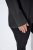 Ulla Popken Long Sleeves Mock Turtleneck Sweater Charcoal Grey Melange - Mikiny & mikiny s kapucí - Pohodlné mikiny, hoodie a pleteniny