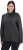 Ulla Popken Long Sleeves Mock Turtleneck Sweater Charcoal Grey Melange - Mikiny & mikiny s kapucí - 