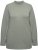 Ulla Popken Long Sleeves Mock Turtleneck Sweater Grey - Mikiny & mikiny s kapucí - 