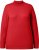 Ulla Popken Long Sleeves Mock Turtleneck Sweater Salsa Red - Mikiny & mikiny s kapucí - 