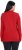 Ulla Popken Long Sleeves Mock Turtleneck Sweater Salsa Red - Mikiny & mikiny s kapucí - 