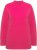 Ulla Popken Long Sleeves Mock Turtleneck Sweater Red Pink - Mikiny & mikiny s kapucí - 