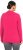 Ulla Popken Long Sleeves Mock Turtleneck Sweater Red Pink - Mikiny & mikiny s kapucí - 
