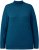 Ulla Popken Long Sleeves Mock Turtleneck Sweater Emerald Green - Mikiny & mikiny s kapucí - 
