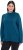 Ulla Popken Long Sleeves Mock Turtleneck Sweater Emerald Green - Mikiny & mikiny s kapucí - 