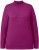 Ulla Popken Long Sleeves Mock Turtleneck Sweater Berry - Mikiny & mikiny s kapucí - 