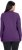 Ulla Popken Long Sleeves Mock Turtleneck Sweater Deep Violet - Mikiny & mikiny s kapucí - 