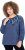 Ulla Popken Sequined Neck Long Sleeve Sweatshirt Ink Blue - Mikiny & mikiny s kapucí - 