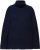 Ulla Popken Ribbed Knit Turtleneck Sweater Navy - Mikiny & mikiny s kapucí - 