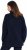 Ulla Popken Ribbed Knit Turtleneck Sweater Navy - Mikiny & mikiny s kapucí - 