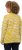 Ulla Popken Zebra Print Mock Turtleneck Long Sleeve Sweater Yellow Green - Mikiny & mikiny s kapucí - 